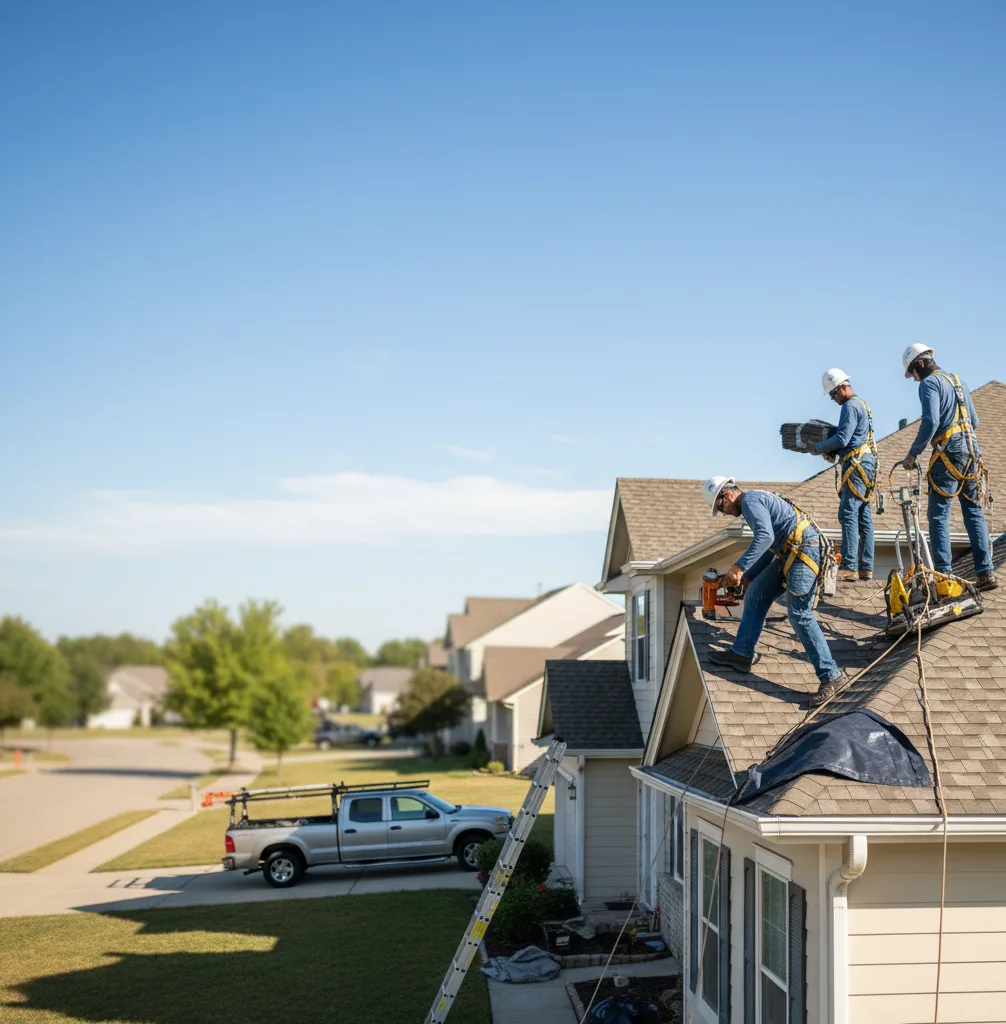Roof Repair in Marks